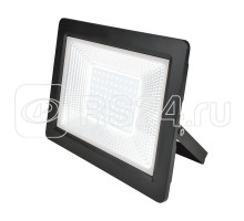 Прожектор светодиодный ULF-F19-70W/4000K IP65 175-250В BLACK корпус черн. Uniel UL-00005154