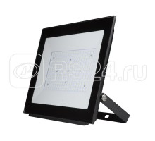 Прожектор светодиодный ULF-F20-200W/6500K IP65 195-250В BLACK корпус черн. Uniel UL-00005159