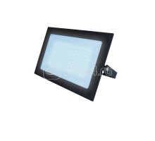 Прожектор светодиодный ULF-F21-100W/6500K IP65 200-250В BLACK дневной свет 6500К корпус черн. Uniel UL-00007367