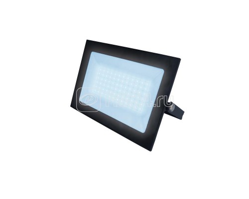 Прожектор светодиодный ULF-F21-70W/6500K IP65 200-250В BLACK дневной свет 6500К корпус черн. Uniel UL-00007366