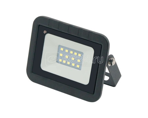 Прожектор светодиодный ULF-Q512 10Вт/DW SENSOR IP65 220-240B BLACK Volpe UL-00003168