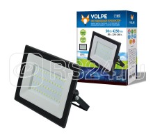 Прожектор светодиодный ULF-Q513 50W/3000K IP65 220-240В BLACK корпус черн. Volpe UL-00005802