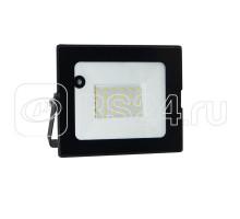 Прожектор светодиодный ULF-Q514 30W/6500K SENSOR IP65 220-240В BLACK с датчиком движения и освещенности 6500К черн.Volpe UL-00007121