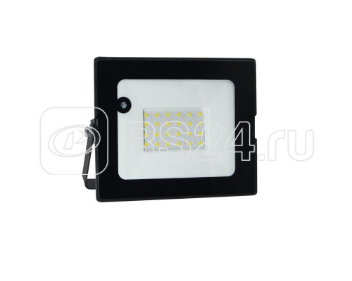 Прожектор светодиодный ULF-Q514 30W/6500K SENSOR IP65 220-240В BLACK с датчиком движения и освещенности 6500К черн.Volpe UL-00007121