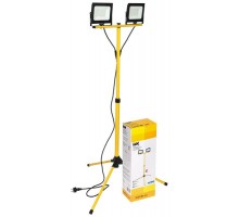 Прожектор светодиодный СДО 06-2x50Ш 6500К IP65 штатив черн. ИЭК LPDO606-2X050-65-K02
