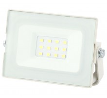 Прожектор уличный LPR-031-0-65K-010 LED 10Вт 6500К 800лм 95х62х35 бел. (80/1440) Эра Б0043569