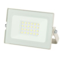 Прожектор уличный LPR-031-0-65K-020 LED 20Вт 6500К 1600лм 122х75х35 бел. (80/1440) Эра Б0043570