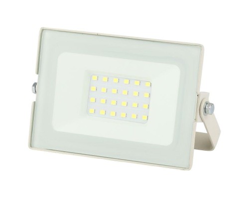 Прожектор уличный LPR-031-0-65K-020 LED 20Вт 6500К 1600лм 122х75х35 бел. (80/1440) Эра Б0043570