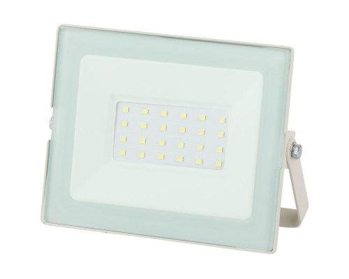 Прожектор уличный LPR-031-0-65K-030 LED 30Вт 6500К 2400лм 139х104х35 бел. (50/1200) Эра Б0043571