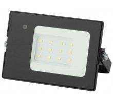 Прожектор уличный LPR-041-1-65K-010 LED 10Вт 6500К 700лм датчик движ. нерегулир. 122х75х35 (80/1280) Эра Б0043573