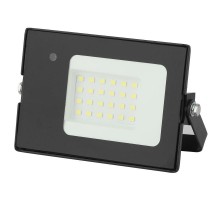 Прожектор уличный LPR-041-1-65K-030 LED 30Вт 6500К 2100лм датчик движ. нерегулир. 139х104х35 (50/1200) Эра Б0043575
