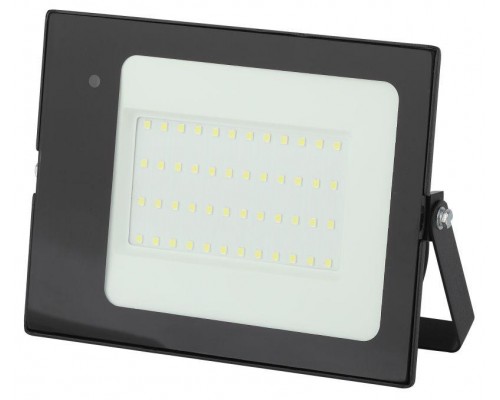 Прожектор уличный LPR-041-1-65K-050 LED 50Вт 6500К 3500лм датчик движ. нерегулир.  183х131х36 (30/540) Эра Б0043576