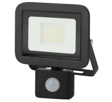 Прожектор уличный LPR-041-2-65K-030 LED 30Вт 6500К 2400лм датчик движ. регулир. 135х148х45 (30/540) Эра Б0043586