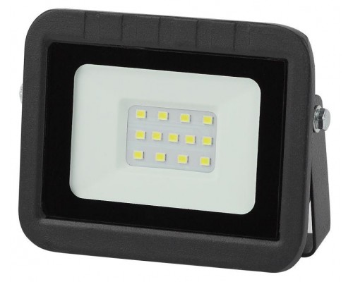 Прожектор уличный LPR-061-0-65K-010 LED 10Вт 6500К 950лм 100х80х26 (80/2000) Эра Б0043588
