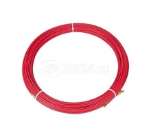 Протяжка кабельная (мини УЗК в бухте) 100м стеклопруток d3.5мм красн. REXANT 47-1100