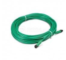 Провод SWD4-10LR5-2S IP67 5п оконц. со штекером и гнездом M12 кругл. (дл.10м) EATON 174769
