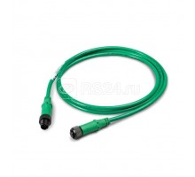 Провод SWD4-1LR5-2S IP67 5п оконц. со штекером и гнездом M12 кругл. (дл.1м) EATON 174763