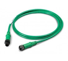 Провод SWD4-1M5LR5-2S IP67 5п оконц. со штекером и гнездом M12 кругл. (дл.1.5м) EATON 174764