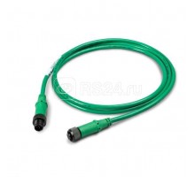 Провод SWD4-3LR5-2S IP67 5п оконц. со штекером и гнездом M12 кругл. (дл.3м) EATON 174766