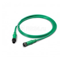 Провод SWD4-4LR5-2S IP67 5п оконц. со штекером и гнездом M12 кругл. (дл.4м) EATON 174767
