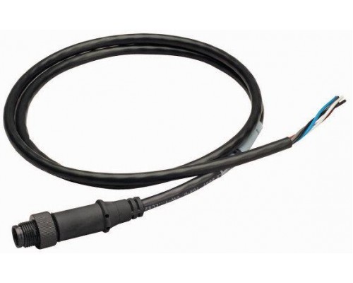 Провод SWD4-M3LR5-S IP67 5п оконц. со штекером M12 кругл. (дл.0.3м)EATON 174771