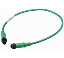 Провод SWD4-M6LR5-2S IP67 5п оконц. со штекером и гнездом M12 кругл. (дл.0.6м) EATON 174762
