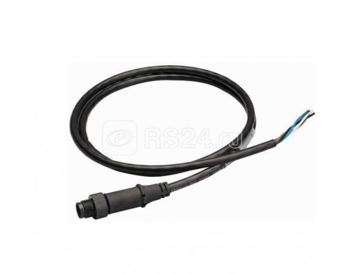 Провод SWD4-M6LR5-S IP67 5п оконц. со штекером M12 кругл. (дл.0.6м) EATON 174772