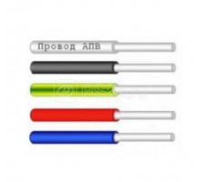 Провод АПВ 70 Ж/З мж (м) Рыбинсккабель