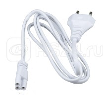 Провод для подключения светильника UCX-LT2/E01-120 WHITE 1 STICKER к сети 220В 120см бел. Uniel UL-00004530
