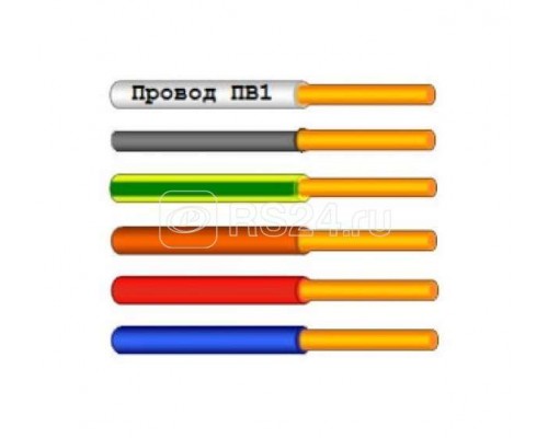 Провод ПуВ 1.5 Б (м) АЛЬФАКАБЕЛЬ 656805