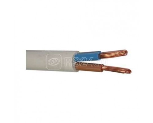 Провод ПВС 2х0.75 Б (бухта) (м) Альгиз К ФР-00000426