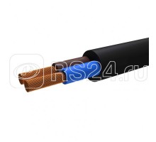 Провод ПВС 2х2.5 Ч (бухта) (м) ЭлектрокабельНН M0003230