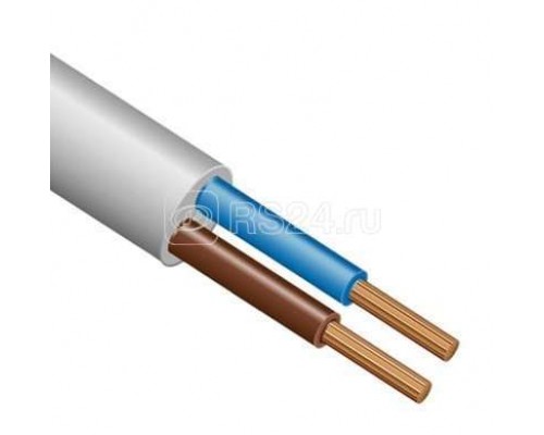 Провод ПВС 2х6 (бухта) (м) ЭлектрокабельНН M0000993