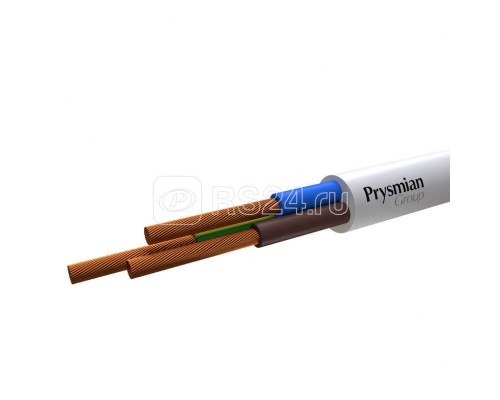 Провод ПВС 3х0.75 Б (бухта) (м) РЭК-PRYSMIAN 0103020201