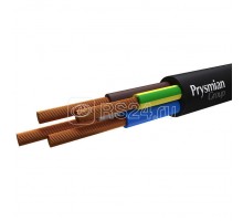 Провод ПВС 4х0.75 Ч (бухта) (м) РЭК-PRYSMIAN 0104020101