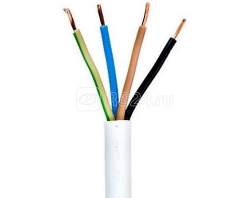 Провод ПВС 4х6 (бухта) (м) ЭлектрокабельНН M0001016