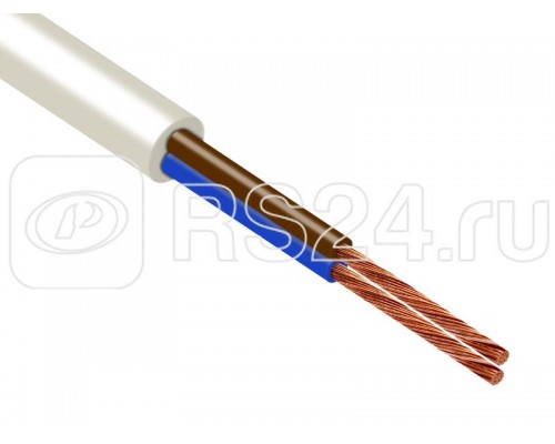 Провод ПВСнг(А)-LS 2х1 Б (уп.100м) ПромЭл 13431220