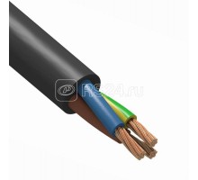 Провод ПВСнг(А)-LS 3х6 Ч (м) Конкорд 4390