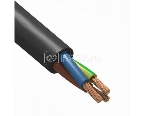 Провод ПВСнг(А)-LS 3х6 Ч (м) Конкорд 4390