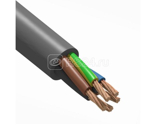 Провод ПВСнг(А)-LS 5х6 Ч (м) Конкорд 4402