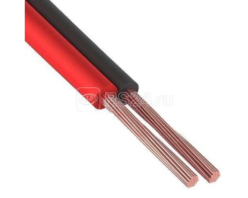 Провод ШВПМ 2х0.35 бухта К/Ч (м) PROCONNECT 01-6102-6