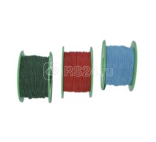 Проволока пломбировочная пластмассовая красн. HAUPA 150375 ROT