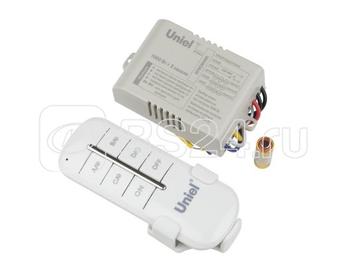 Пульт UCH-P005-G3-1000W-30M для управления светом 3 каналах1000Вт Uniel UL-00003634