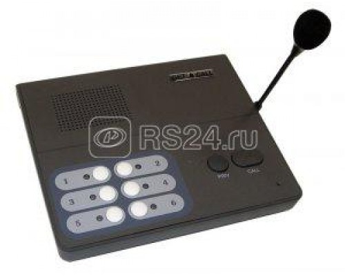 Пульт селекторной связи GC-1006DG (6 аб.) 239126