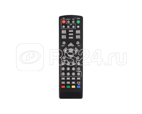 Пульт универсальный для DVB-T2 с функцией упр. телевизором (RX-DVB-014) Rexant 38-0014