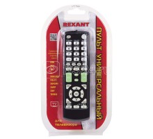 Пульт универсальный для телевизора RX-E877 Rexant 38-0015