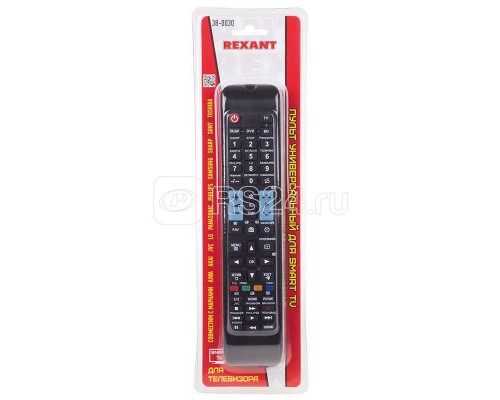 Пульт универсальный для телевизора с функцией smart TV ST-01 Rexant 38-0030