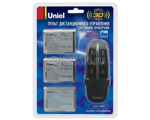 Пульт управления светом UCH-P004-G3-1000W-30M Uniel 07804