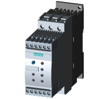 Пускатель S0 38А 18.5кВт/400В Siemens 3RW40281BB14