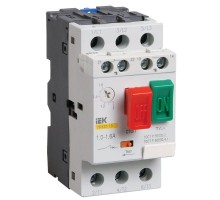 Пускатель ПРК32-1.6 In1.6А Ir1.0-1.6А Ue 660В ИЭК DMS11-D16